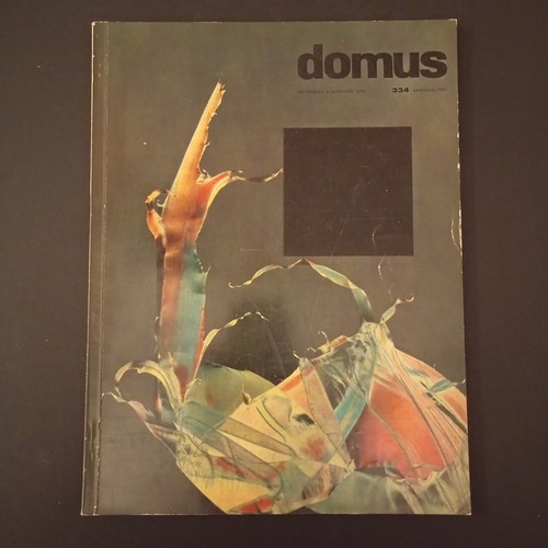 Domus 334 1957 - , breuer