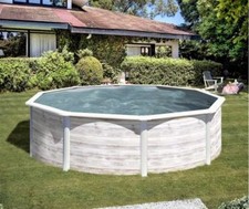 Piscina tonda fuori terra Gre