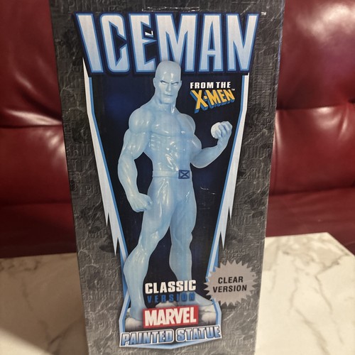 Statua classica men iceman - statua, x-men