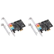 2X Scheda Audio PCIe 5.1