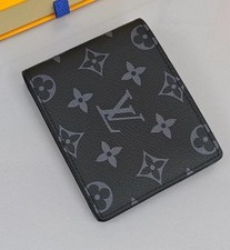 Portafoglio multiplo uomo nero Louis Vuitton