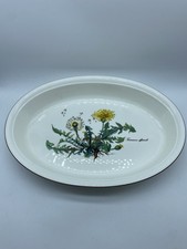 Piatto fondo pirofila ovale