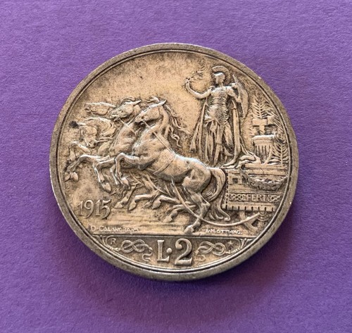 Italia regno lire 1915 - italia,