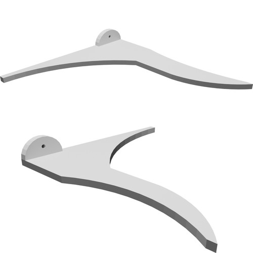 Set supporti parete - supporti,