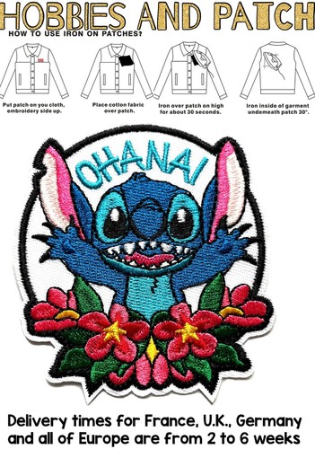 Patch lilo stitch - patch,