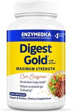 ENZYMEDICA DIGEST GOLD con
