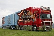 Foto camion Scania V8 164L