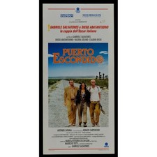 locandina PUERTO ESCONDIDO gabriele salvatores diego abatantuono bisio B114
