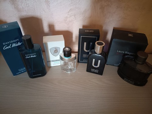Set bottiglie profumo - set,