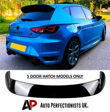 Per Seat Leon MK3 5F Spoiler