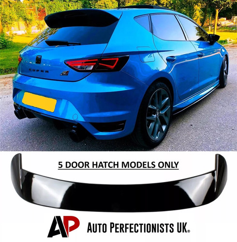 Per seat leon mk3 spoiler - seat,