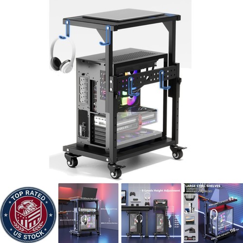 Supporto torre regolabile - pc,