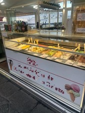 Vetrina gelati professionale - vetrina,