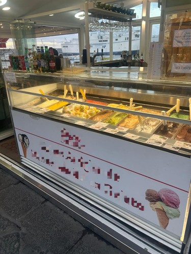 Vetrina gelati professionale - gelati,