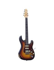 Eko Aire Relic Sunburst Chitarra Elettrica – Corpo Solid, Stile Vintage
