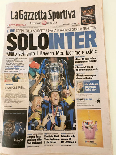 Gazzetta dello sport - dello, 2