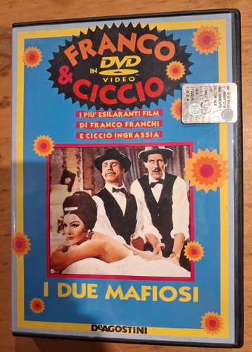 Dvd due mafiosi - dvd,