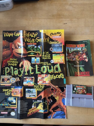 Super nintendo donkey kong - nintendo,