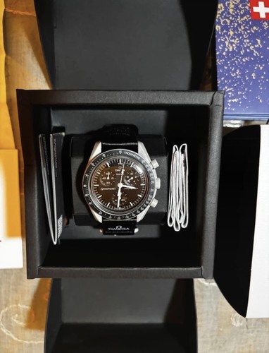 Omega swatch moonwatch - omega,