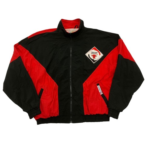 Giacca vento vintage chicago - giacca,