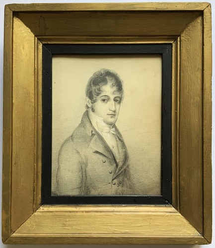 Miniatura ritratto georgiano