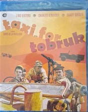 🚙 Taxi for Tobruk (Blu-ray)