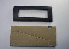 LNC4807AR BTICINO LNC4807AR PLACCA AIR ANTRACITE 7 POSTI LIVING LIGHT AIR