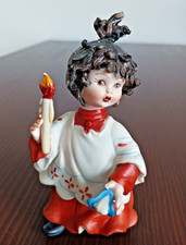 Capodimonte Rori Statuina Ministro - Statuina Porcellana Italiana Vintage