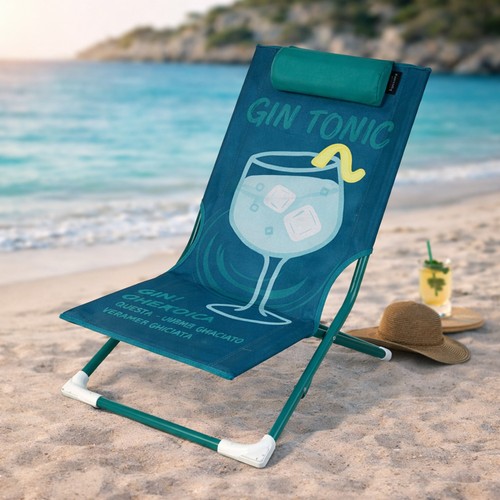 Spiaggina sedia pieghevole gin - sedia,