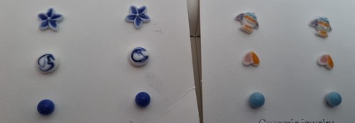 Coppia orecchini in - coppia,