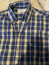 camicia uomo burberry usata