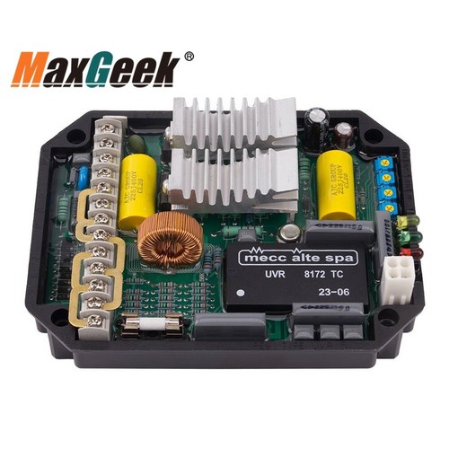 Scheda regolatore tensione - scheda,