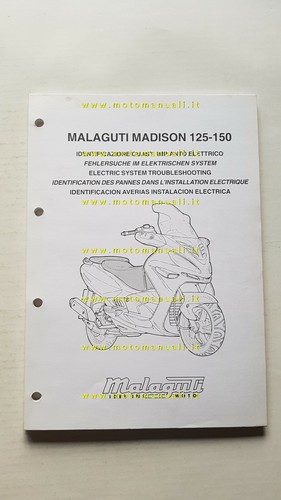 Malaguti scooter madison - malaguti,