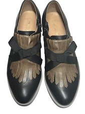 EUC Sz 6.5 37 ALL BLACK Brand