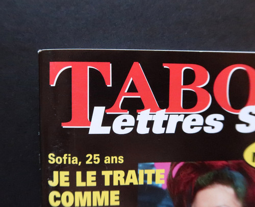 Tabou lettres sm - lettres, bdsm