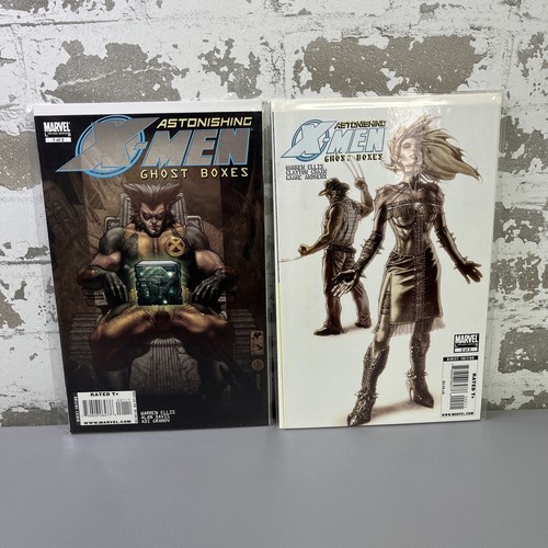 Astonishing men ghost boxes - x-men,