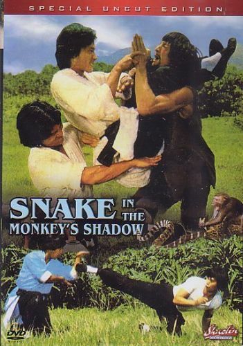 Snake the monkey shadow - the,