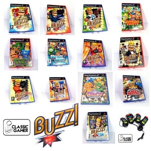 Buzz junior games - buzz!,