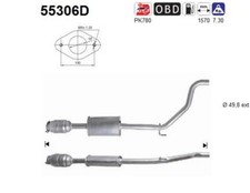130 catalizzatore per - 96,