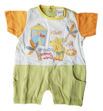 Pagliaccetto Tutina Neonato