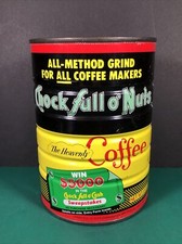 Chock Full O'Nuts | Lattina di