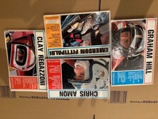 LIBRI FORMULA UNO CLAY REGAZZONI ,AMOS,HILL,FITTIPALDI