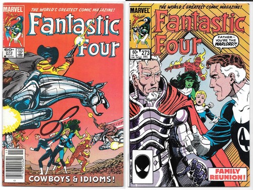 Fantastic four 272 - fantastic,