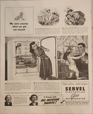 Frigorifero a gas Servel