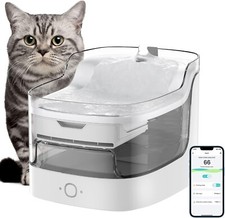 Lefant PF1 Fontana Controllo con App - Fontanella Acqua Fresca per Cani e Gatti