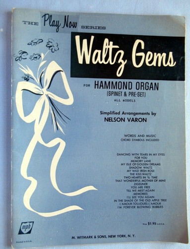 Valzer gems hammond organo - valzer,