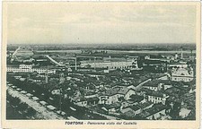 CARTOLINA d'Epoca: ALESSANDRIA - TORTONA