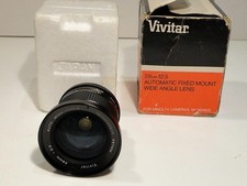 Vivitar Wide Angle Auto