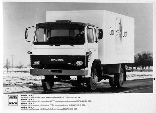 Iveco magirus 130 - /,