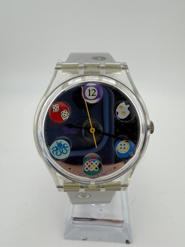 Swatch jelly skin - swatch, transparent